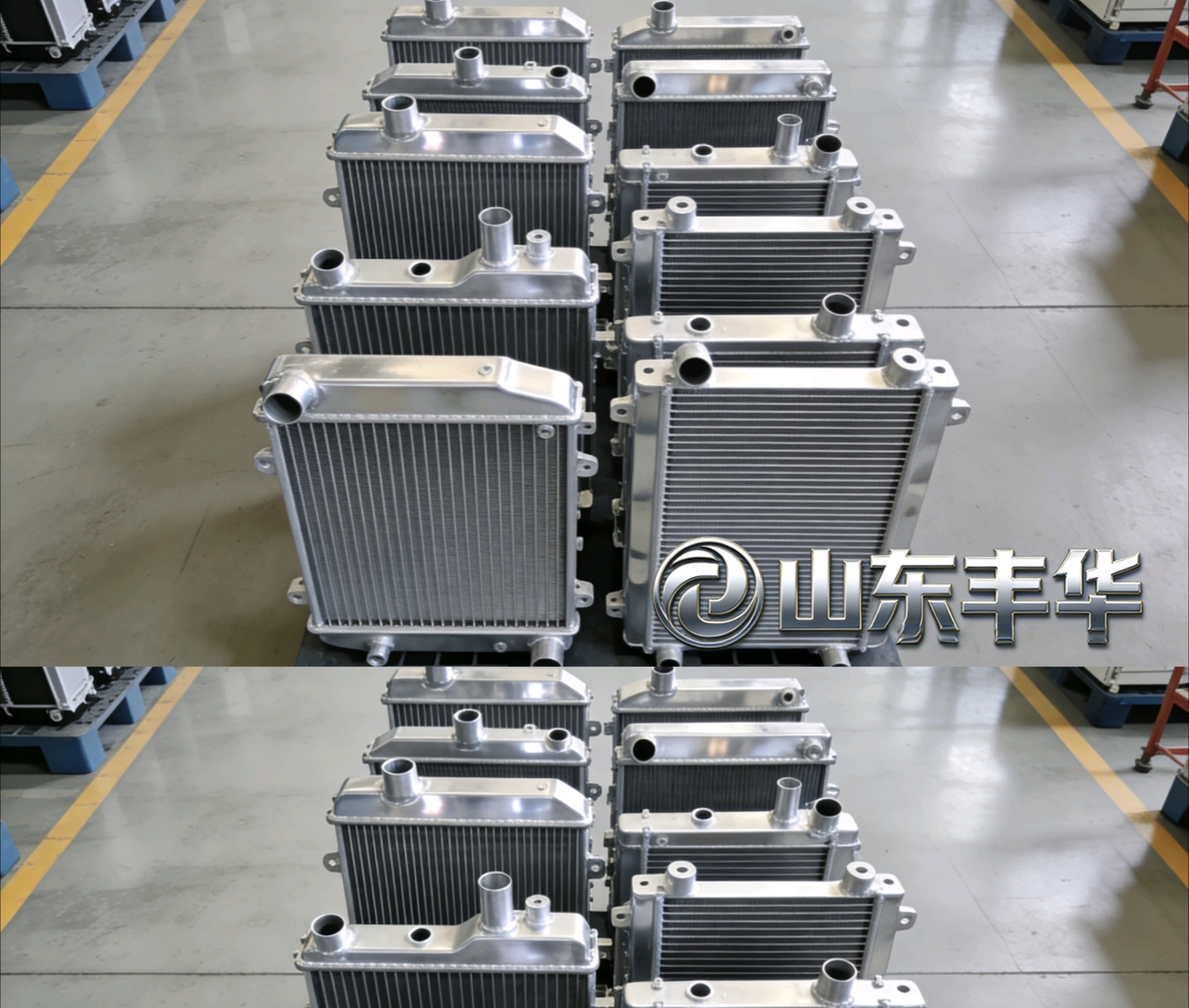 沃尔沃 FH16 散热器